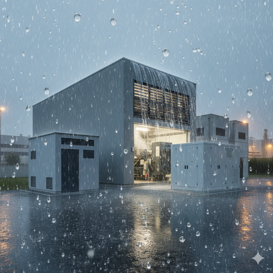 Tips Perawatan Genset Saat Musim Hujan