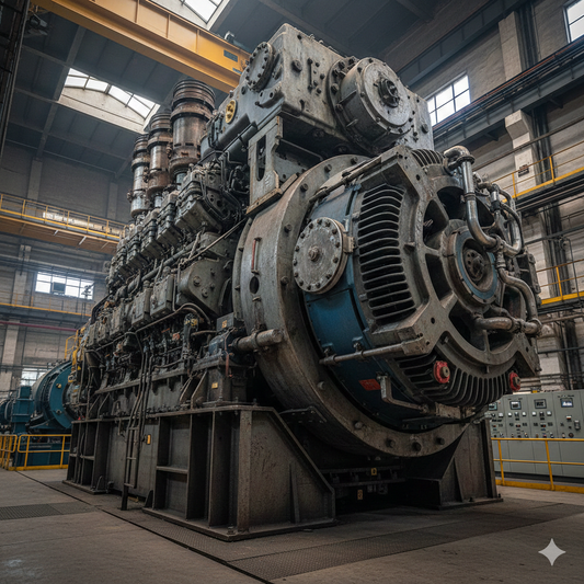 Genset Terbesar di Dunia