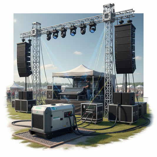 Genset untuk Sound System