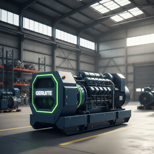 Cara Kerja Mesin Genset Diesel