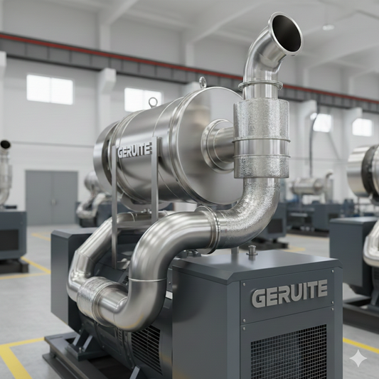 Muffler Silencer Peredam Genset