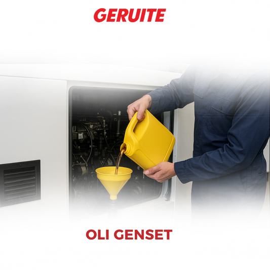 Kapasitas Oli Mesin Genset 