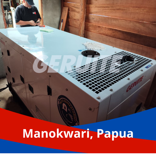 Pemasangan Genset 31 kVA