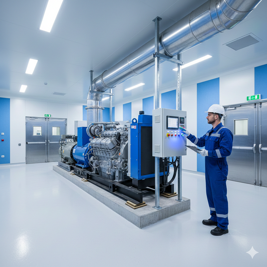 Pemeliharaan Genset Apa Saja