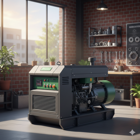Penggunaan Genset 20 KVA