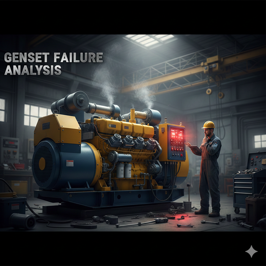 Penyebab Genset Hidup Sebentar Lalu Mati