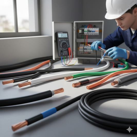 Kabel Listrik NYY, NYA, NYM, NYAF, dan NYFGbY