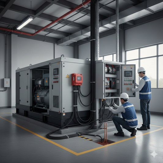 Persiapan Lengkap Sebelum Memasang Genset