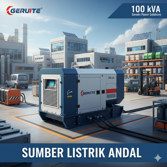 Rekomendasi Genset 100 kVA Cocok untuk Pabrik, Kantor, dan Industri