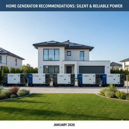 Rekomendasi Genset Rumah