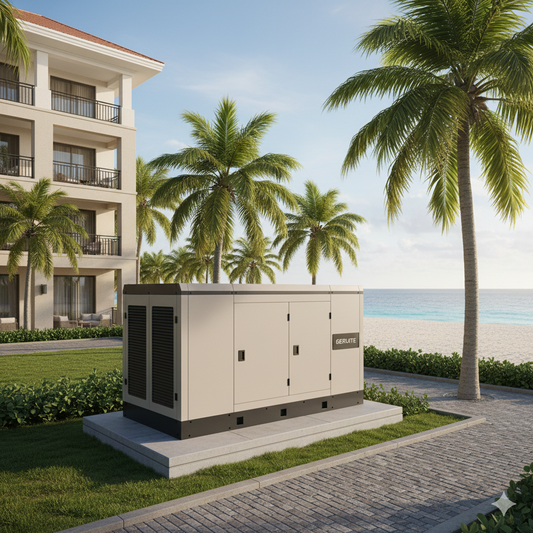 Rekomendasi Genset untuk Hotel Pinggir Pantai
