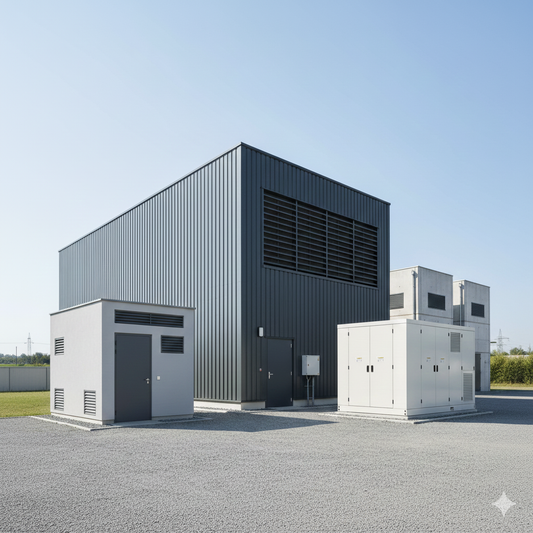 Desain, Ukuran, dan Standar Rumah Genset