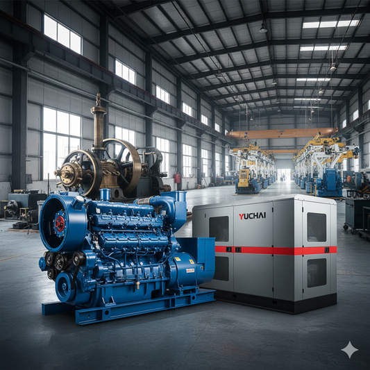 Sejarah Genset Merk Yuchai