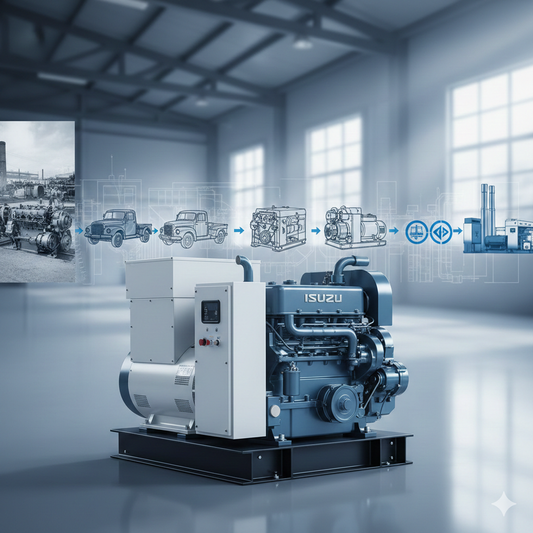 Sejarah Isuzu dan Mesin Genset Isuzu