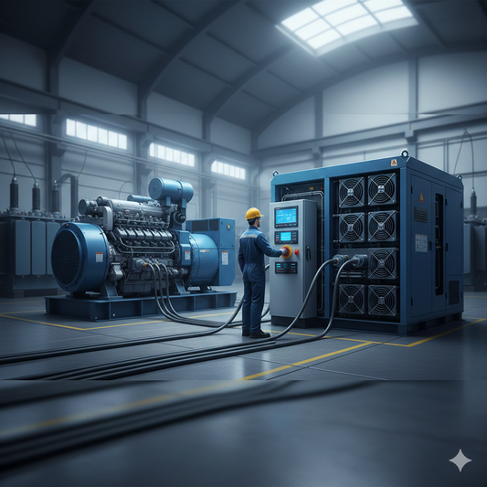 Gambaran Test Load Bank Genset