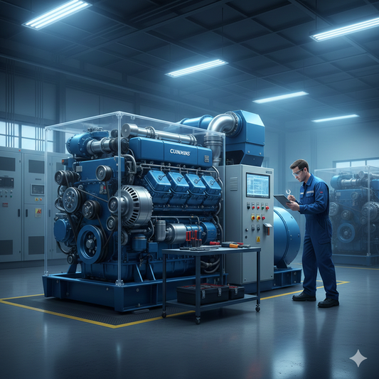 Troubleshoot Mesin Genset Cummins