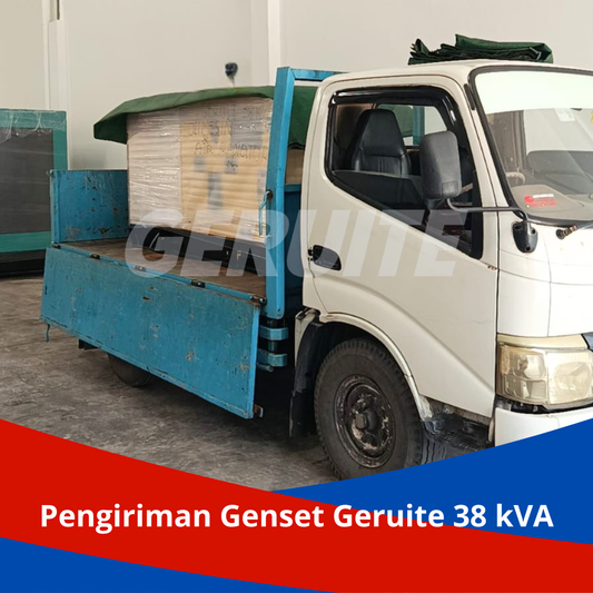 Genset geruite 38 kva