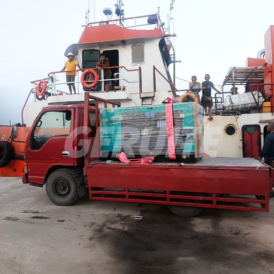 Genset Yuchai 38 KVA Silent Type