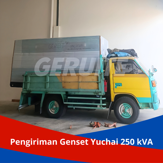 genset yuchai 250 kva