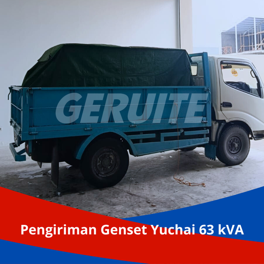 Penjualan Genset Yuchai 63 kVA