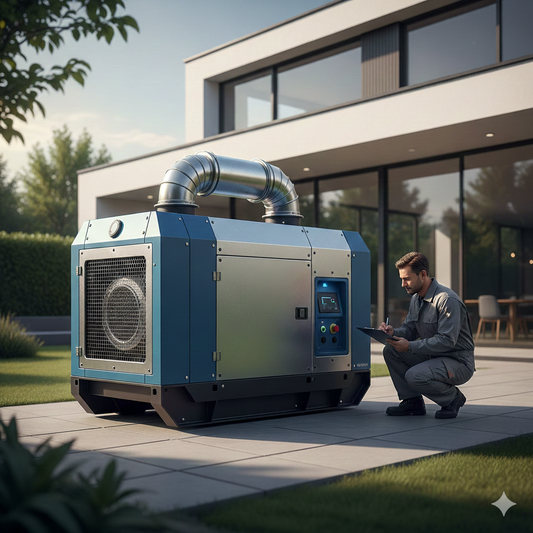 Apa Itu Genset Silent