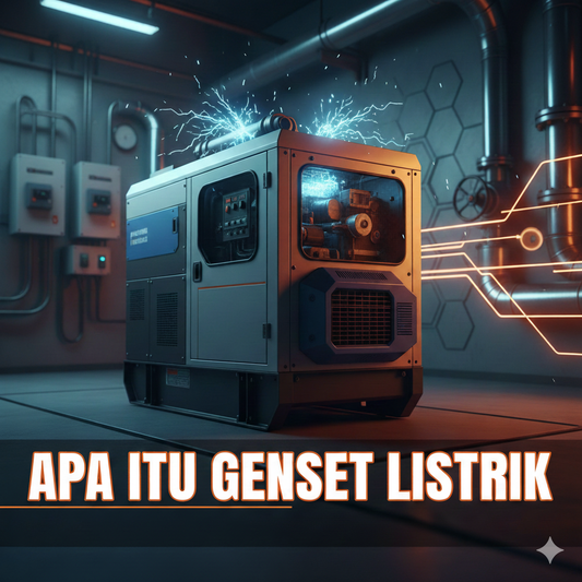 Apa Itu Genset Listrik