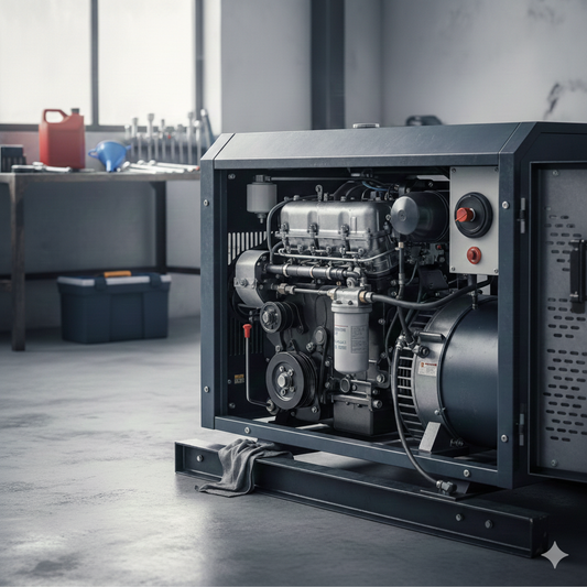 Cara Menghidupkan Genset yang Lama Tidak Dipakai