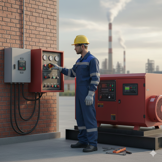 Cara Mematikan Genset