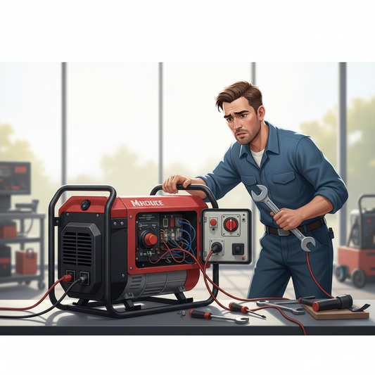 Cara Menghidupkan Genset Susah Hidup