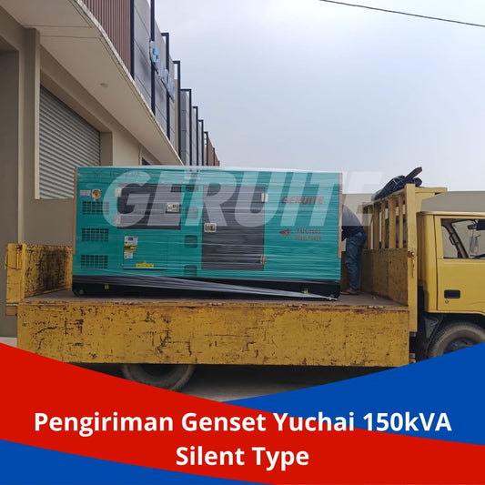 Yuchai 150 KVA Silent Type