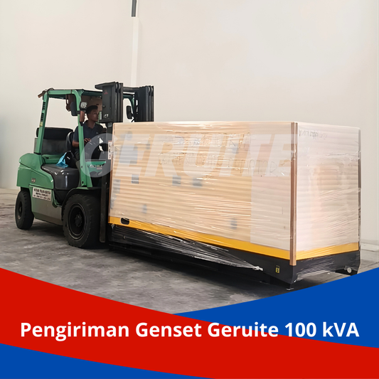 Genset Silent 100 kVA 