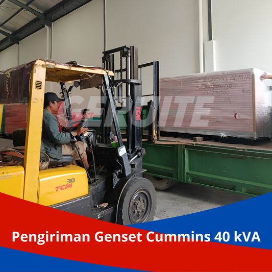 Genset Cummins 40 kVA