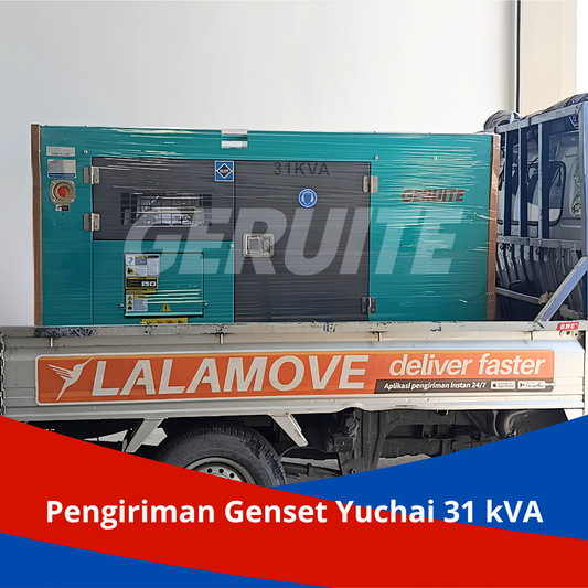 genset yuchai 31 kva