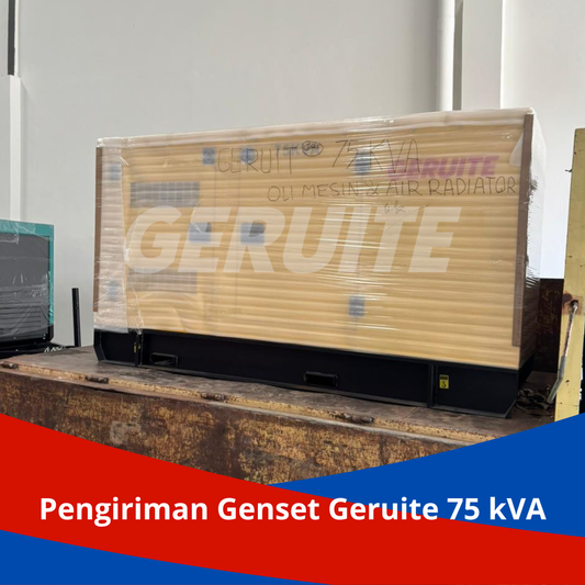 Genset geruite 75 kVA