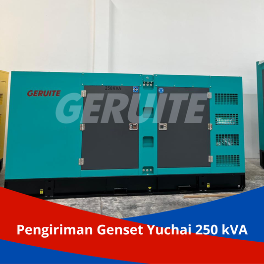 genset Yuchai 250 kVA