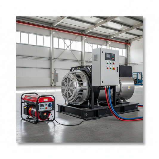 Genset Listrik 1 Phase 3 Phase