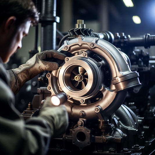 turbocharger genset diesel