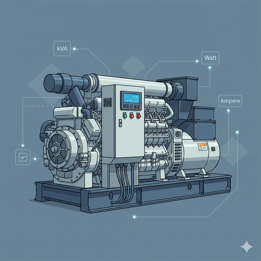 Perbedaan kVA, Watt, Ampere