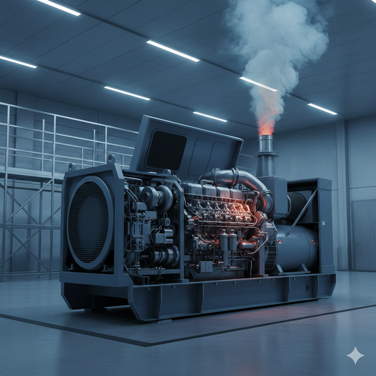 Pembakaran Tidak Sempurna Pada Mesin Genset