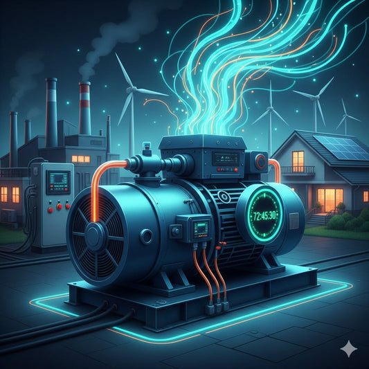 Berapa Lama Genset Menyala