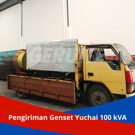 Genset yuchai 100 kVA