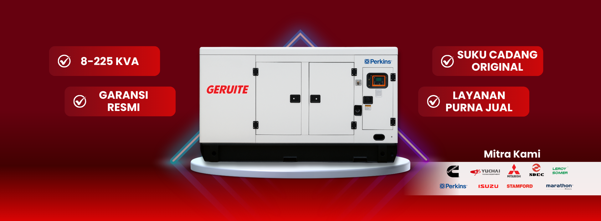 Perkins Genset
