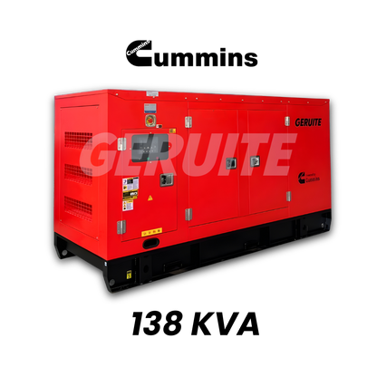 Genset Cummins 138 kVA