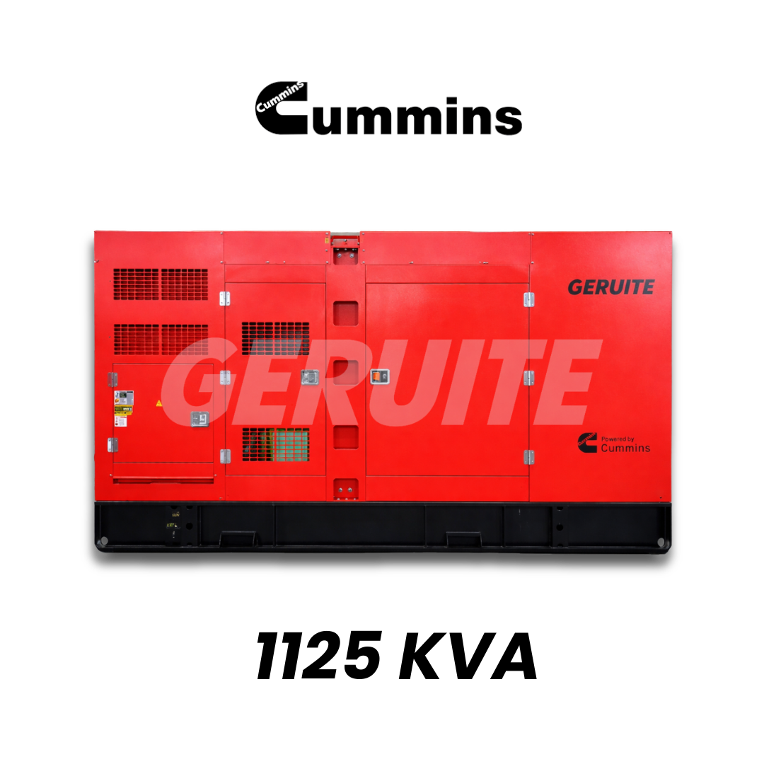 Genset Cummins 1125 kVA
