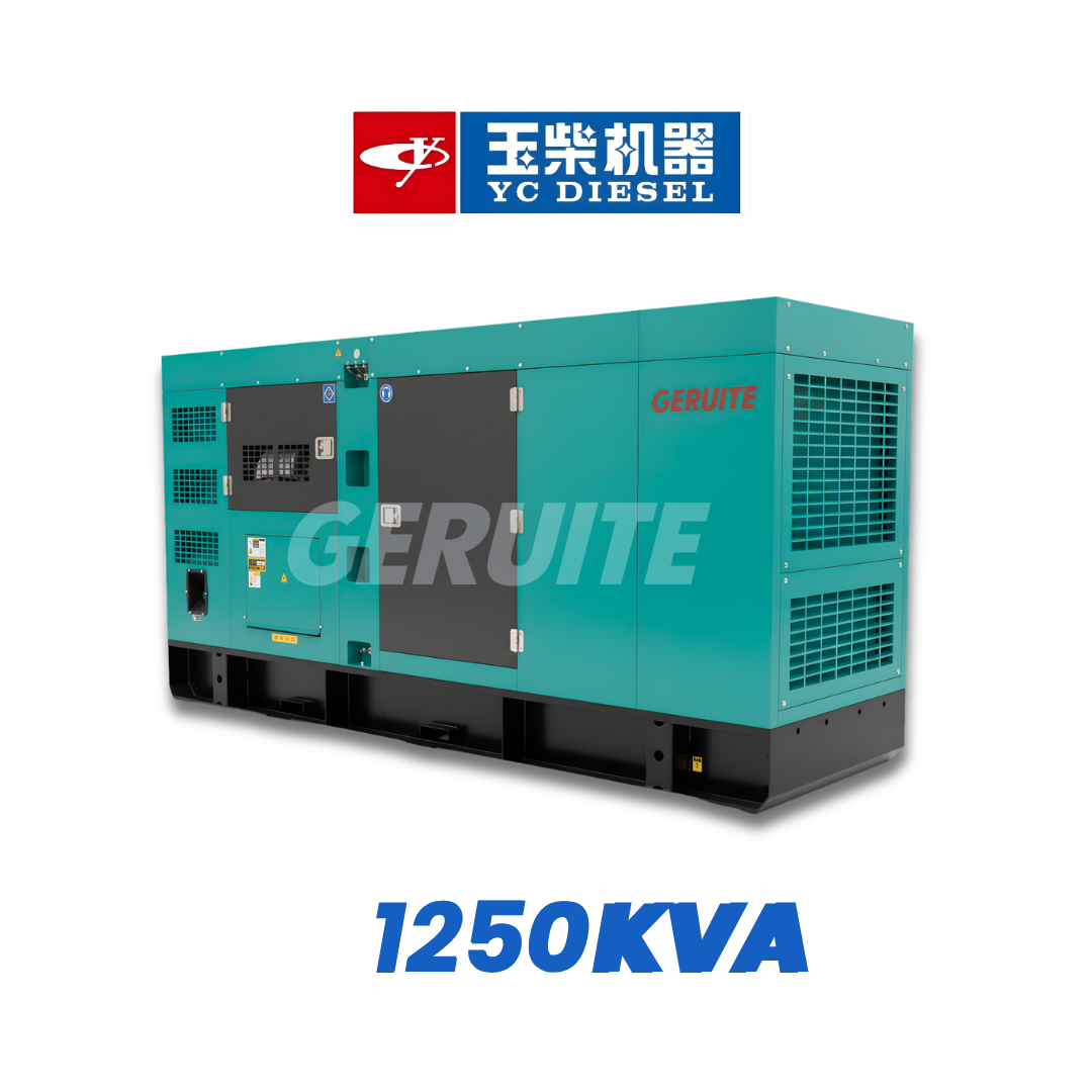Genset Yuchai 1250 kVA