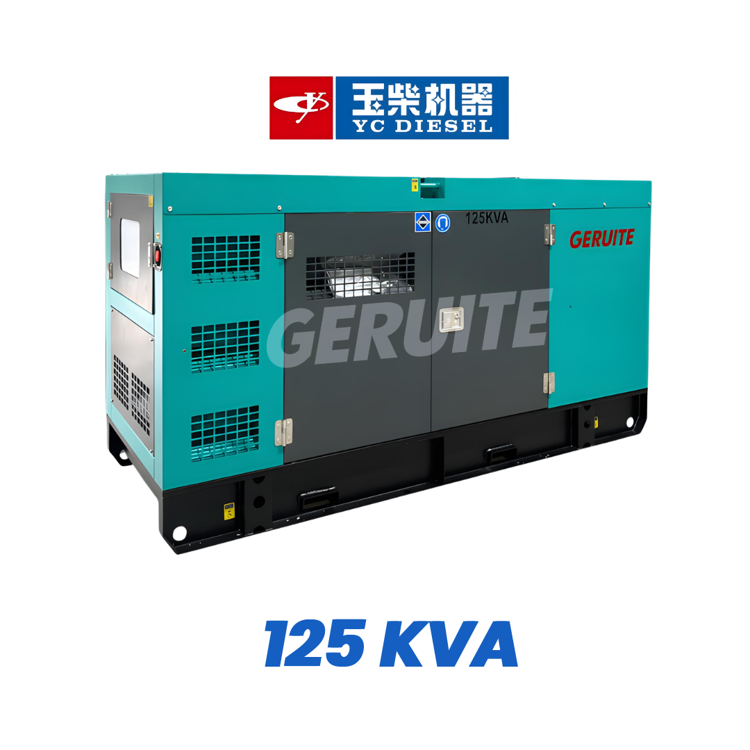 Genset Yuchai 125 kVA