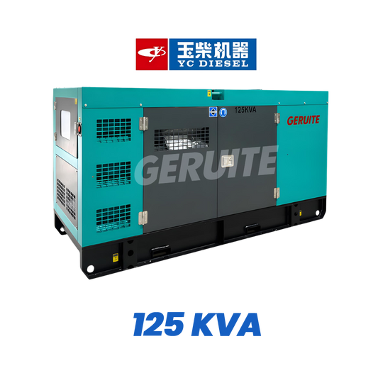 Genset Yuchai 125 kVA