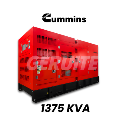 Genset Cummins 1375 kVA