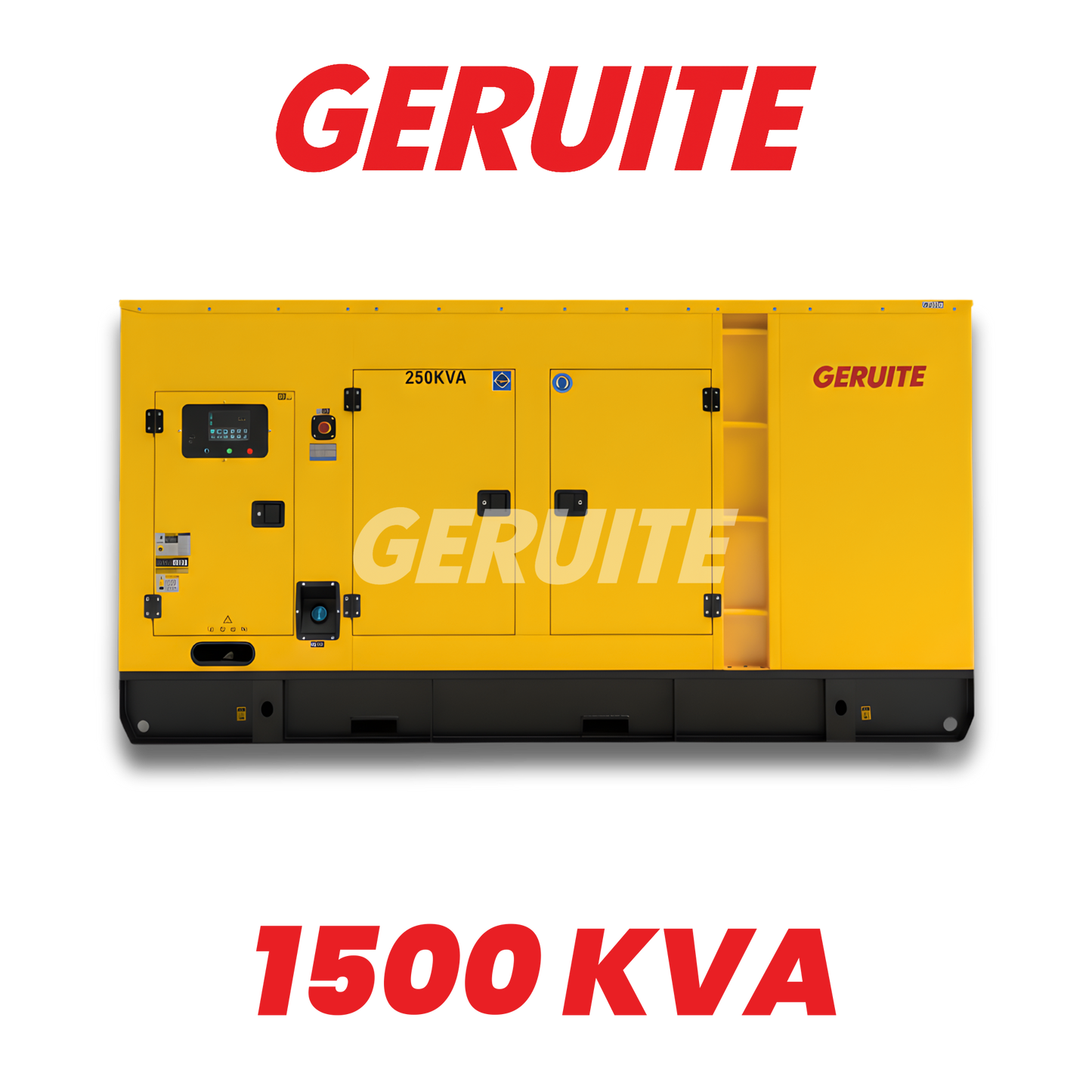 Genset Geruite 1500 kVA