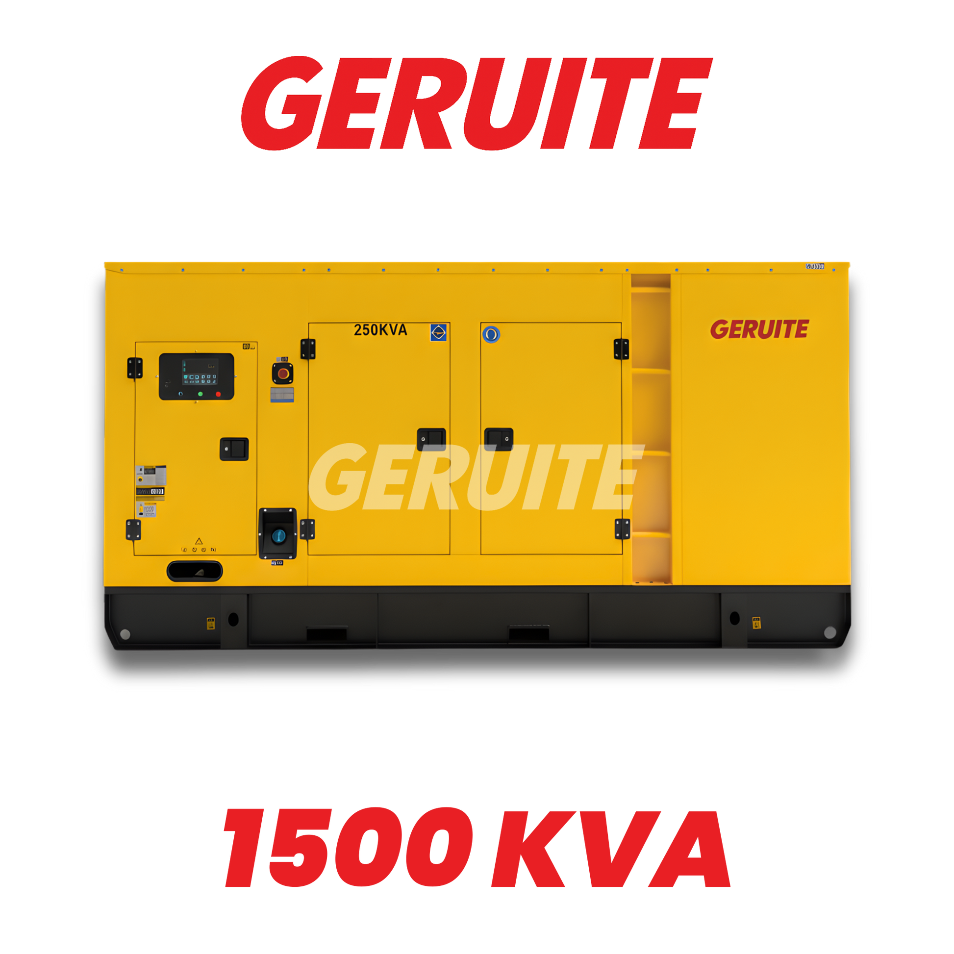 Genset Geruite 1500 kVA